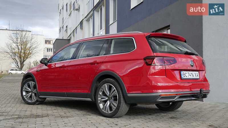 Універсал Volkswagen Passat Alltrack 2020 в Львові фото 12 Універсал Volkswagen Passat Alltrack 2020 в Львові