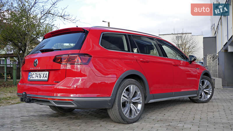 Універсал Volkswagen Passat Alltrack 2020 в Львові фото 21 Універсал Volkswagen Passat Alltrack 2020 в Львові