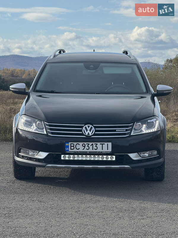 Универсал Volkswagen Passat Alltrack 2012 в Дрогобыче фото 3 Универсал Volkswagen Passat Alltrack 2012 в Дрогобыче