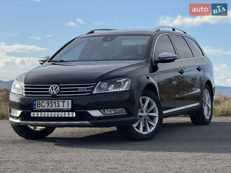 Универсал Volkswagen Passat Alltrack 2012 в Дрогобыче фото 6 Универсал Volkswagen Passat Alltrack 2012 в Дрогобыче