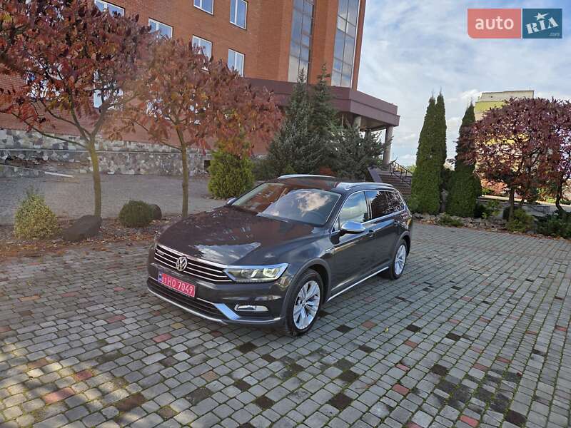 Універсал Volkswagen Passat Alltrack 2018 в Нововолинську