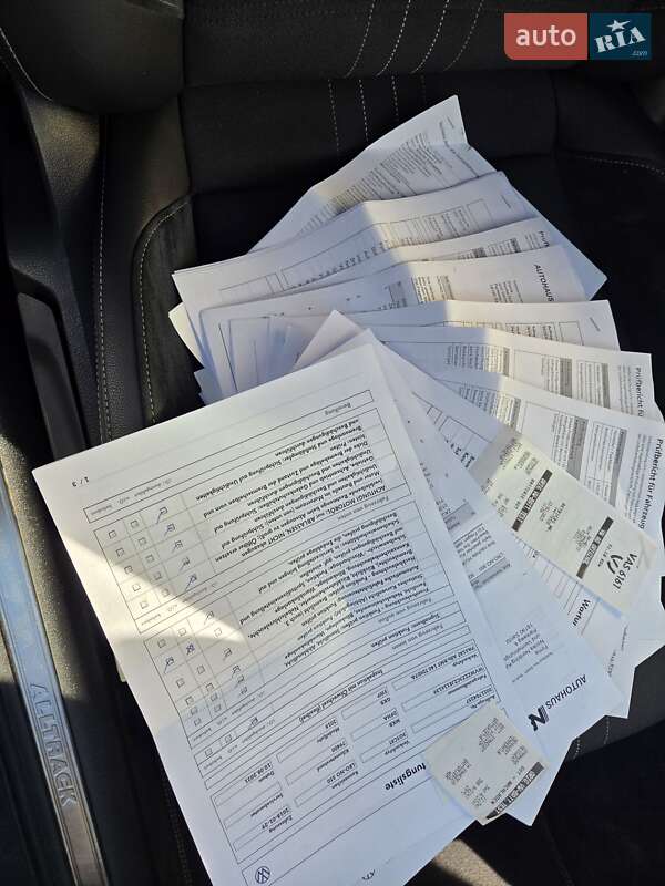 Універсал Volkswagen Passat Alltrack 2018 в Нововолинську