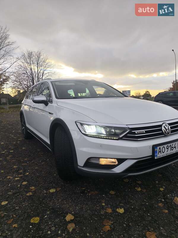 Универсал Volkswagen Passat Alltrack 2015 в Ужгороде фото 6 Универсал Volkswagen Passat Alltrack 2015 в Ужгороде
