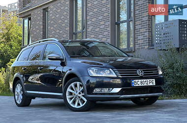 Універсал Volkswagen Passat Alltrack 2014 в Львові
