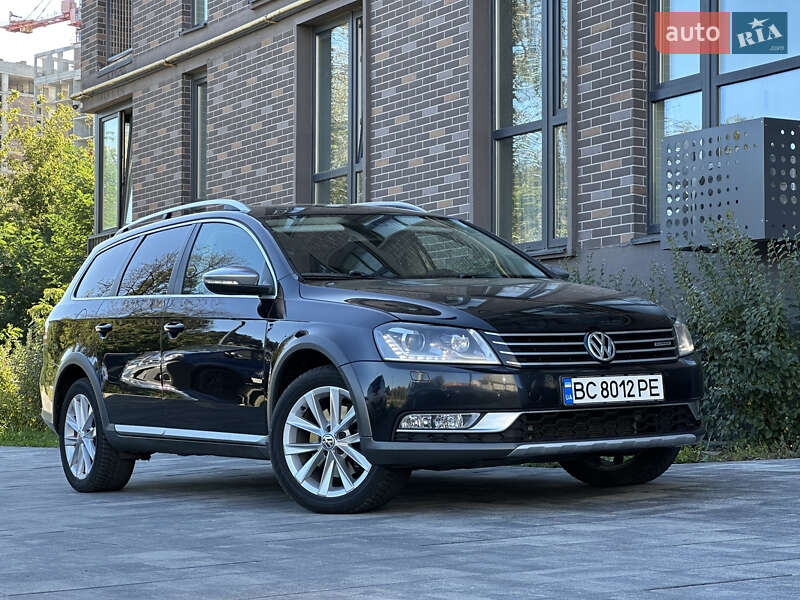 Volkswagen Passat Alltrack 2014 Volkswagen Passat Alltrack 2014