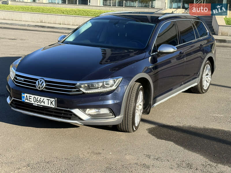 Volkswagen Passat Alltrack 2016 Volkswagen Passat Alltrack 2016