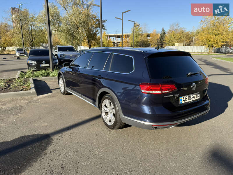 Универсал Volkswagen Passat Alltrack 2016 в Днепре фото 3 Универсал Volkswagen Passat Alltrack 2016 в Днепре