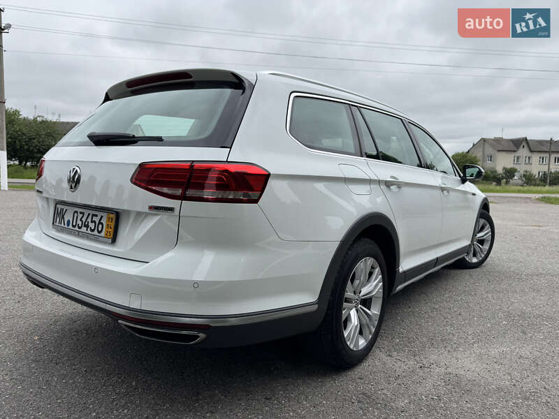 Універсал Volkswagen Passat Alltrack 2018 в Дубні