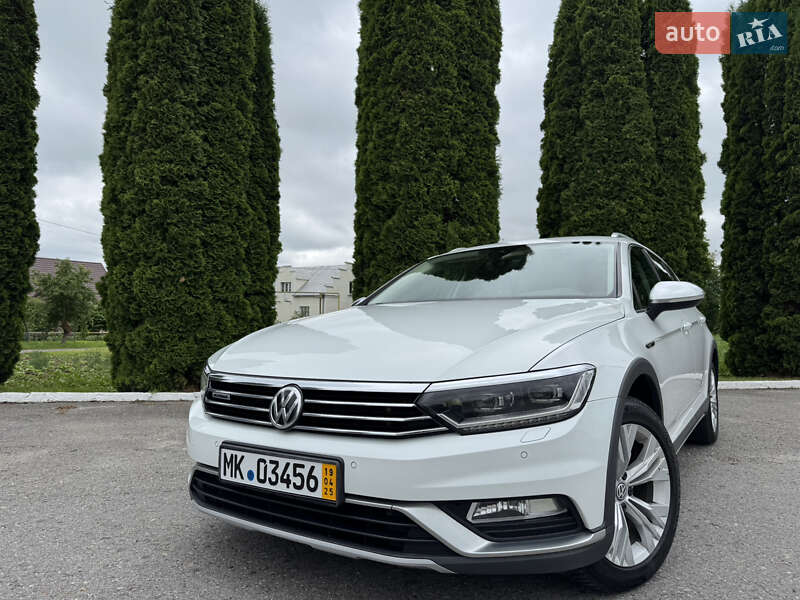 Універсал Volkswagen Passat Alltrack 2018 в Дубні