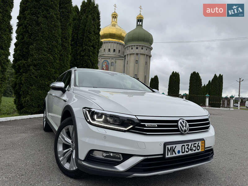Універсал Volkswagen Passat Alltrack 2018 в Дубні