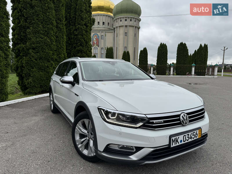 Універсал Volkswagen Passat Alltrack 2018 в Дубні