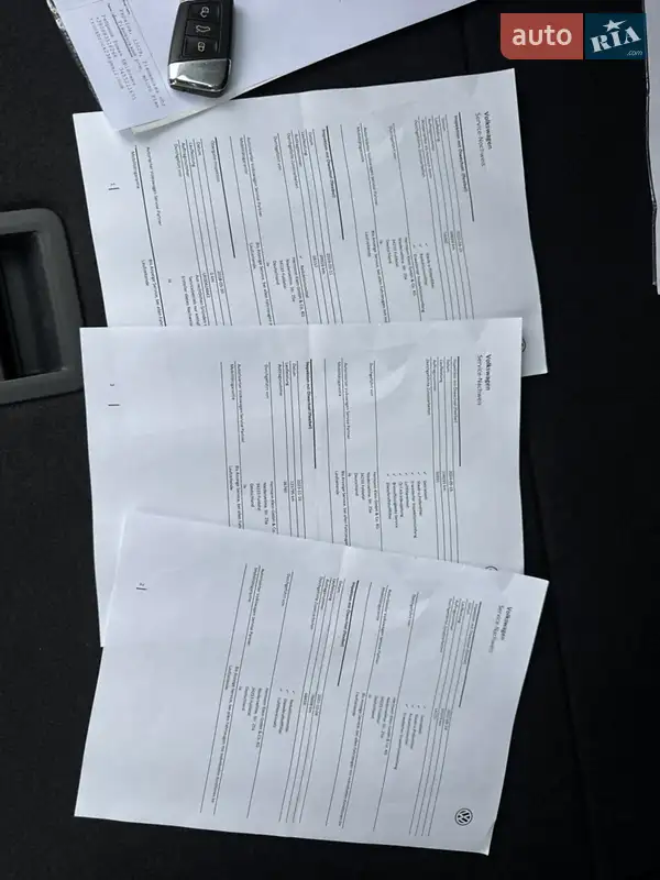 Універсал Volkswagen Passat Alltrack 2018 в Дубні документ