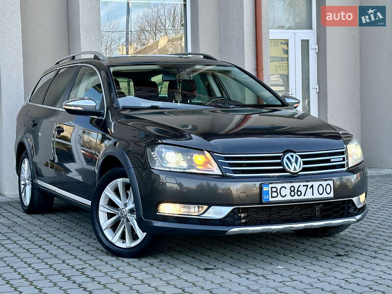 Универсал Volkswagen Passat Alltrack 2013 в Дрогобыче