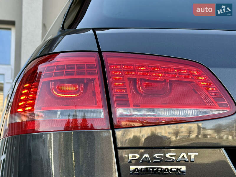 Универсал Volkswagen Passat Alltrack 2013 в Дрогобыче