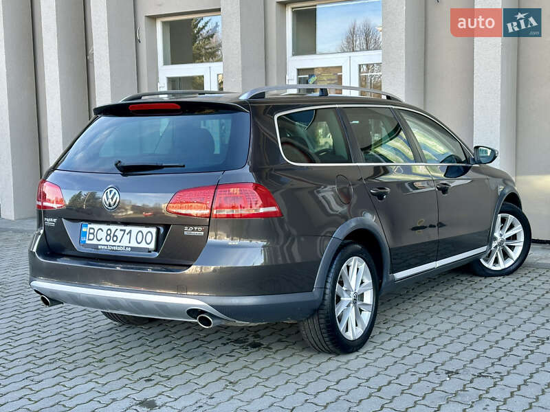 Универсал Volkswagen Passat Alltrack 2013 в Дрогобыче