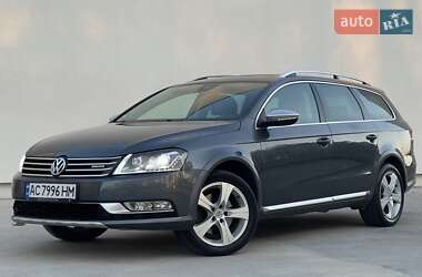 Універсал Volkswagen Passat Alltrack 2014 в Луцьку