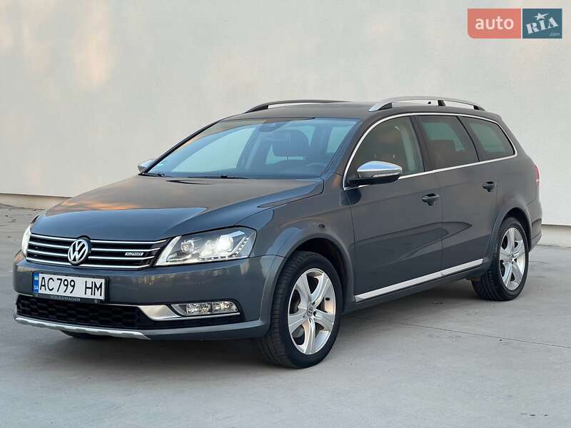 Универсал Volkswagen Passat Alltrack 2014 в Луцке фото 8 Универсал Volkswagen Passat Alltrack 2014 в Луцке