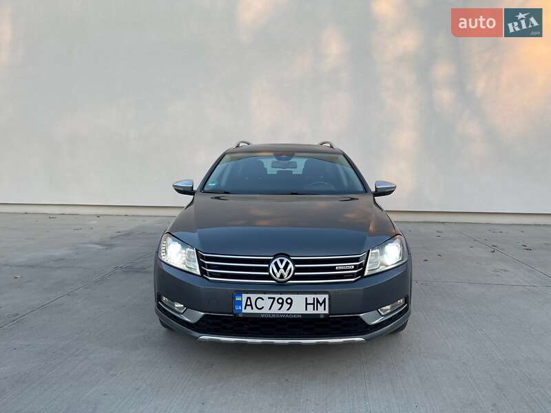 Универсал Volkswagen Passat Alltrack 2014 в Луцке фото 9 Универсал Volkswagen Passat Alltrack 2014 в Луцке