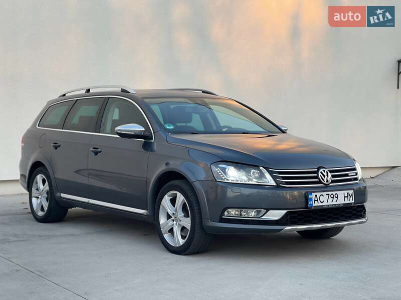 Универсал Volkswagen Passat Alltrack 2014 в Луцке фото 13 Универсал Volkswagen Passat Alltrack 2014 в Луцке