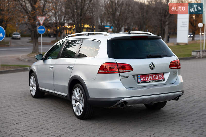 Универсал Volkswagen Passat Alltrack 2014 в Луцке