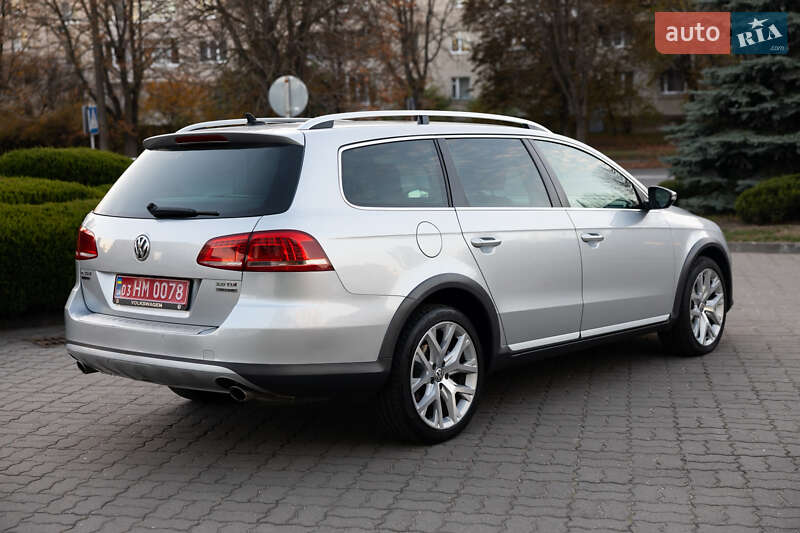 Универсал Volkswagen Passat Alltrack 2014 в Луцке