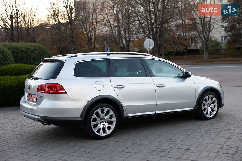 Универсал Volkswagen Passat Alltrack 2014 в Луцке