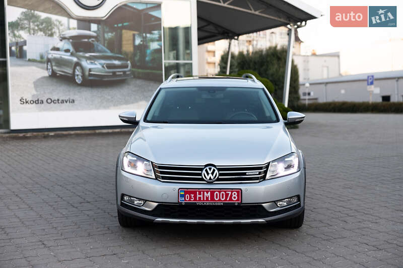 Универсал Volkswagen Passat Alltrack 2014 в Луцке