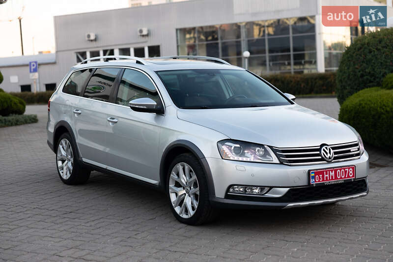 Универсал Volkswagen Passat Alltrack 2014 в Луцке