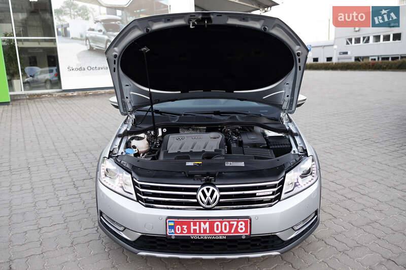 Универсал Volkswagen Passat Alltrack 2014 в Луцке