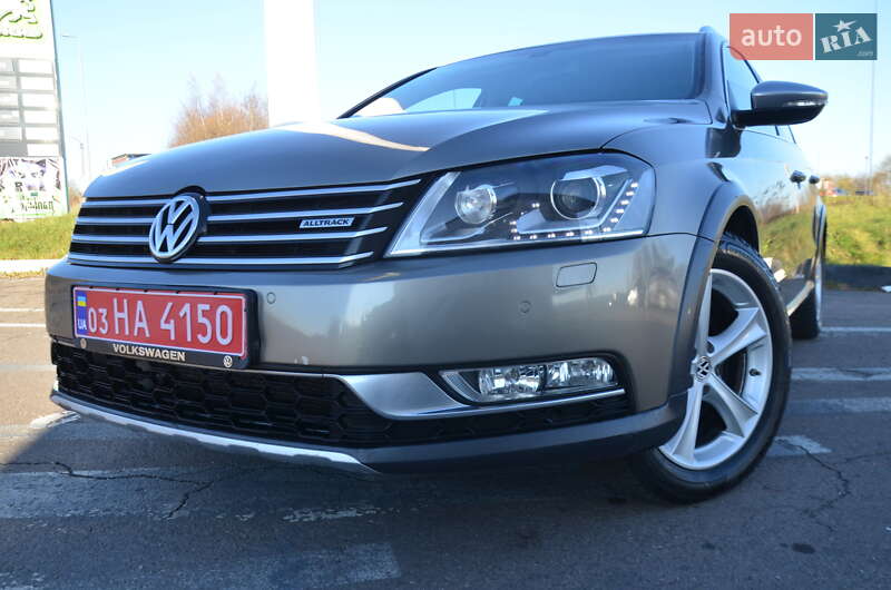 Универсал Volkswagen Passat Alltrack 2014 в Дрогобыче