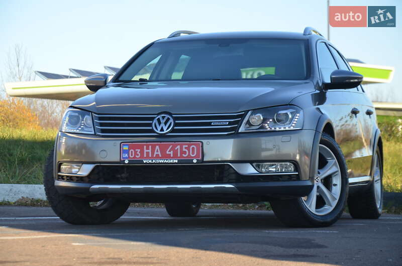 Универсал Volkswagen Passat Alltrack 2014 в Дрогобыче