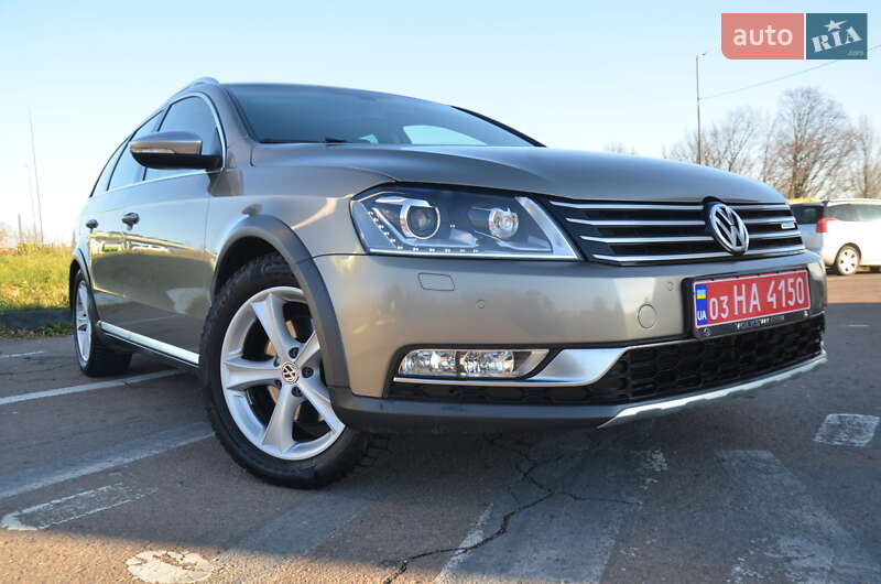 Универсал Volkswagen Passat Alltrack 2014 в Дрогобыче