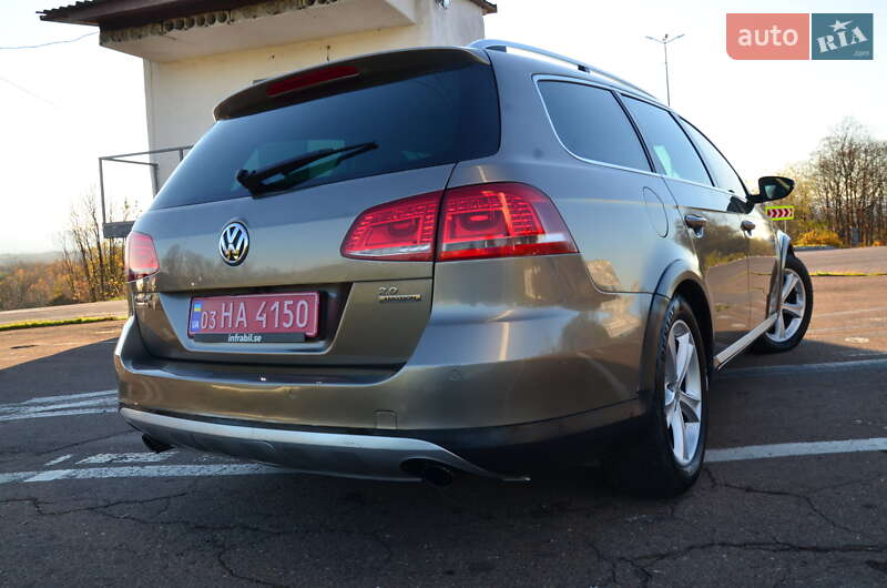 Универсал Volkswagen Passat Alltrack 2014 в Дрогобыче