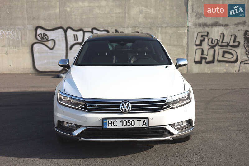 Универсал Volkswagen Passat Alltrack 2017 в Львове