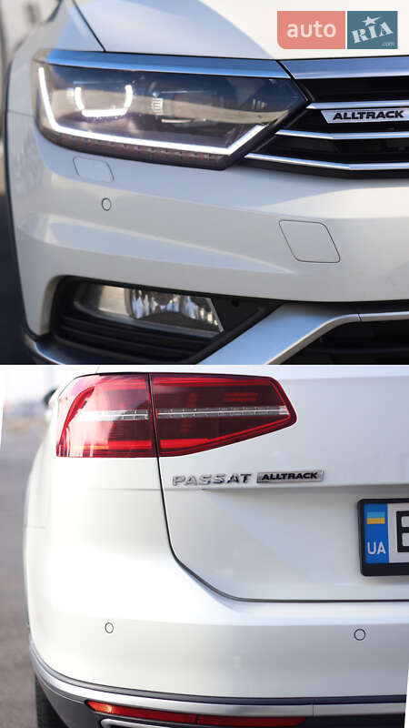 Универсал Volkswagen Passat Alltrack 2017 в Львове