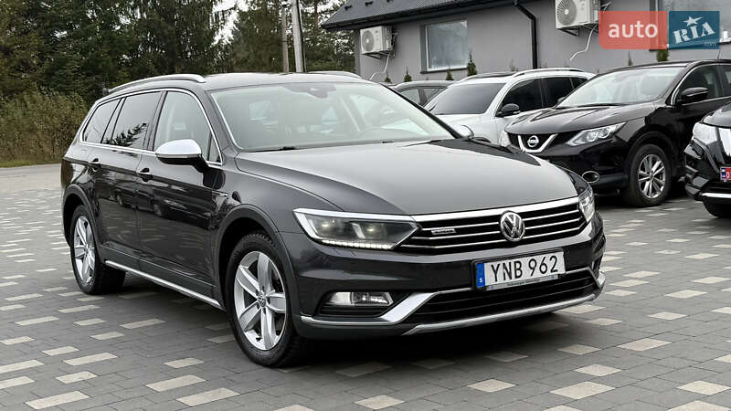 Універсал Volkswagen Passat Alltrack 2017 в Львові