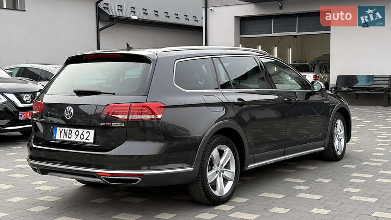 Універсал Volkswagen Passat Alltrack 2017 в Львові