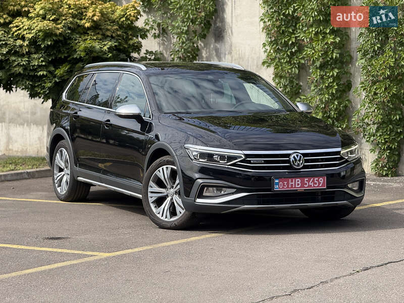 Универсал Volkswagen Passat Alltrack 2020 в Ровно фото 4 Универсал Volkswagen Passat Alltrack 2020 в Ровно