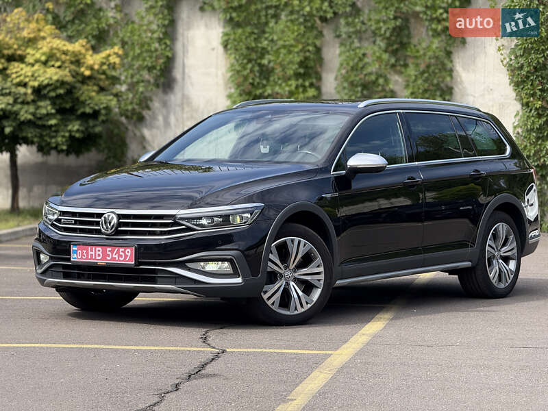 Универсал Volkswagen Passat Alltrack 2020 в Ровно фото 23 Универсал Volkswagen Passat Alltrack 2020 в Ровно