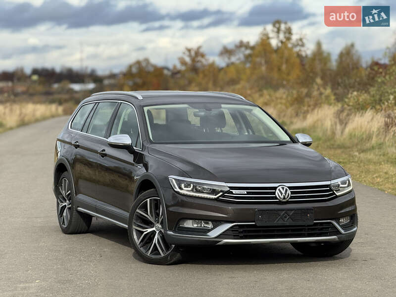 Универсал Volkswagen Passat Alltrack 2018 в Львове