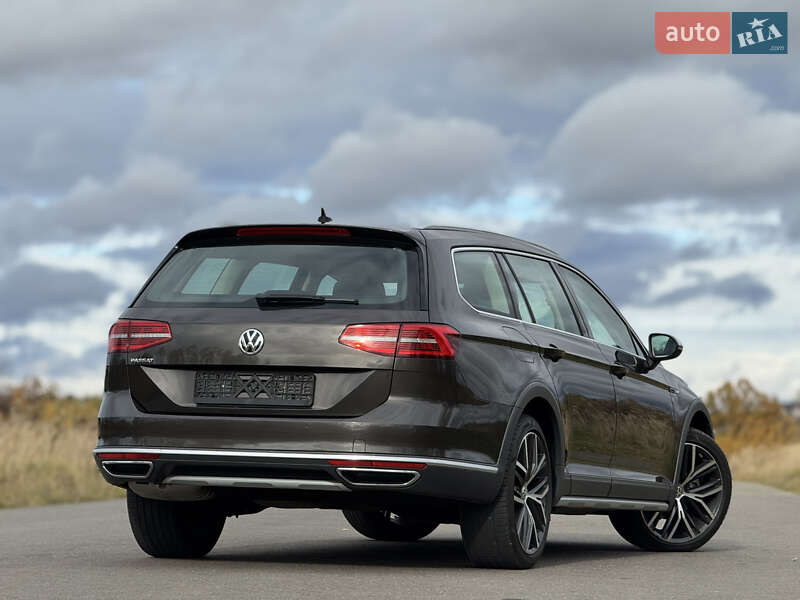 Универсал Volkswagen Passat Alltrack 2018 в Львове