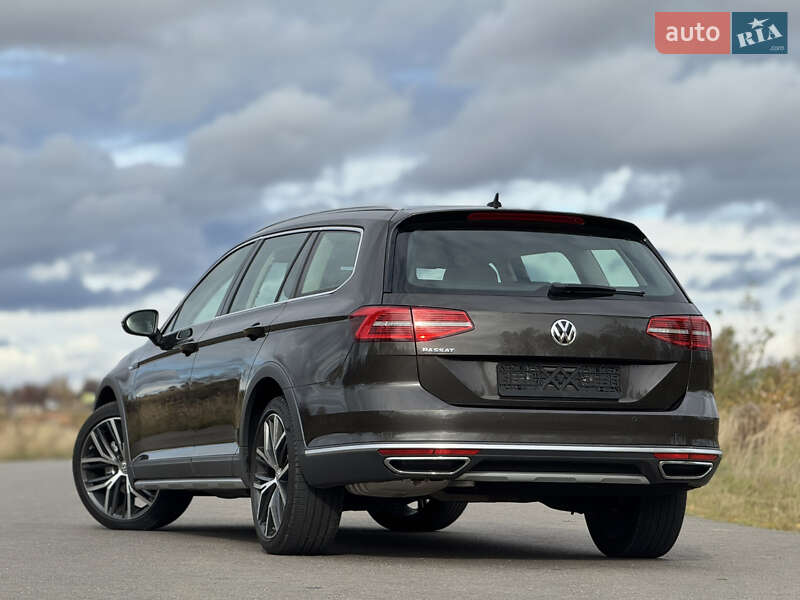 Универсал Volkswagen Passat Alltrack 2018 в Львове