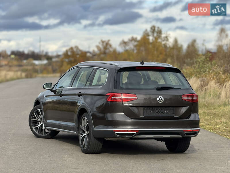 Универсал Volkswagen Passat Alltrack 2018 в Львове