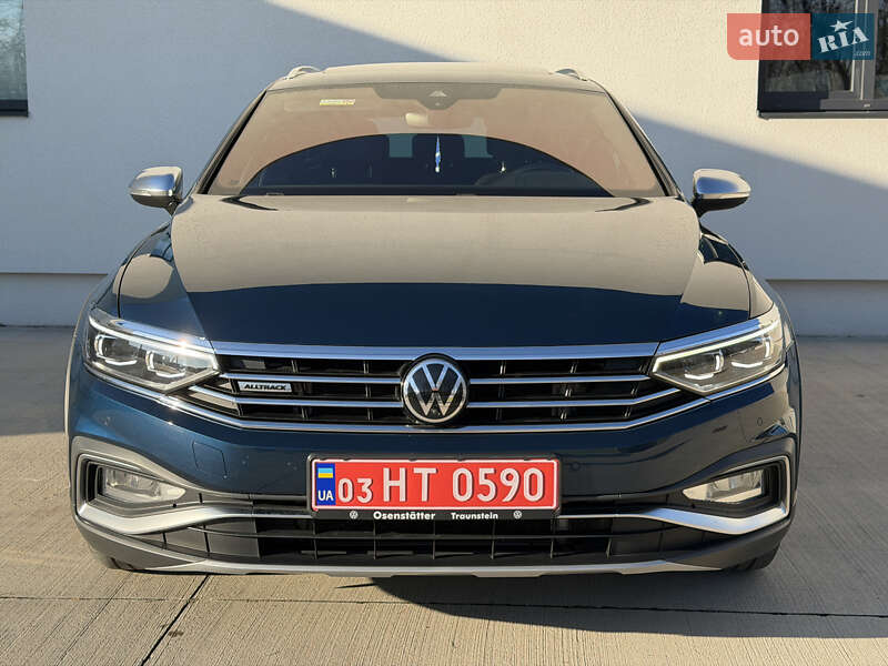 Универсал Volkswagen Passat Alltrack 2021 в Луцке фото 4 Универсал Volkswagen Passat Alltrack 2021 в Луцке