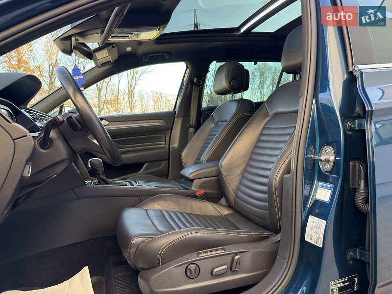 Универсал Volkswagen Passat Alltrack 2021 в Луцке фото 20 Универсал Volkswagen Passat Alltrack 2021 в Луцке