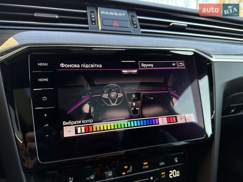 Универсал Volkswagen Passat Alltrack 2021 в Луцке фото 25 Универсал Volkswagen Passat Alltrack 2021 в Луцке