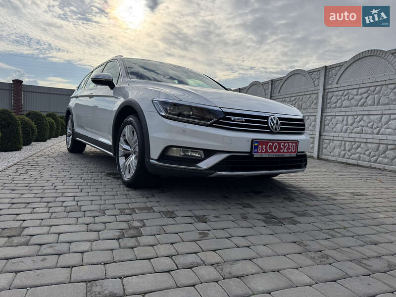 Универсал Volkswagen Passat Alltrack 2018 в Дубно