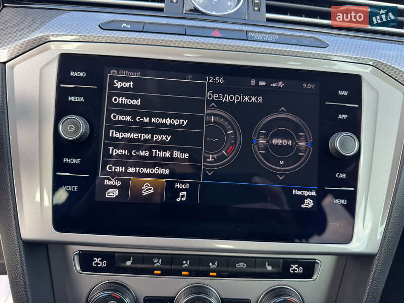 Универсал Volkswagen Passat Alltrack 2018 в Дубно