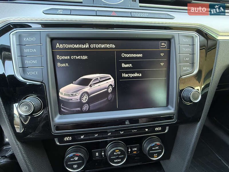 Универсал Volkswagen Passat Alltrack 2016 в Миргороде