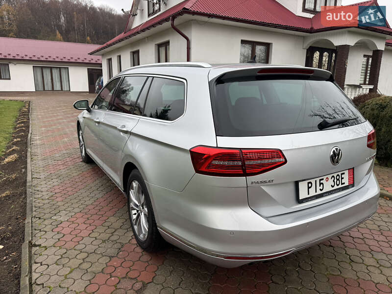 Универсал Volkswagen Passat Alltrack 2015 в Коломые